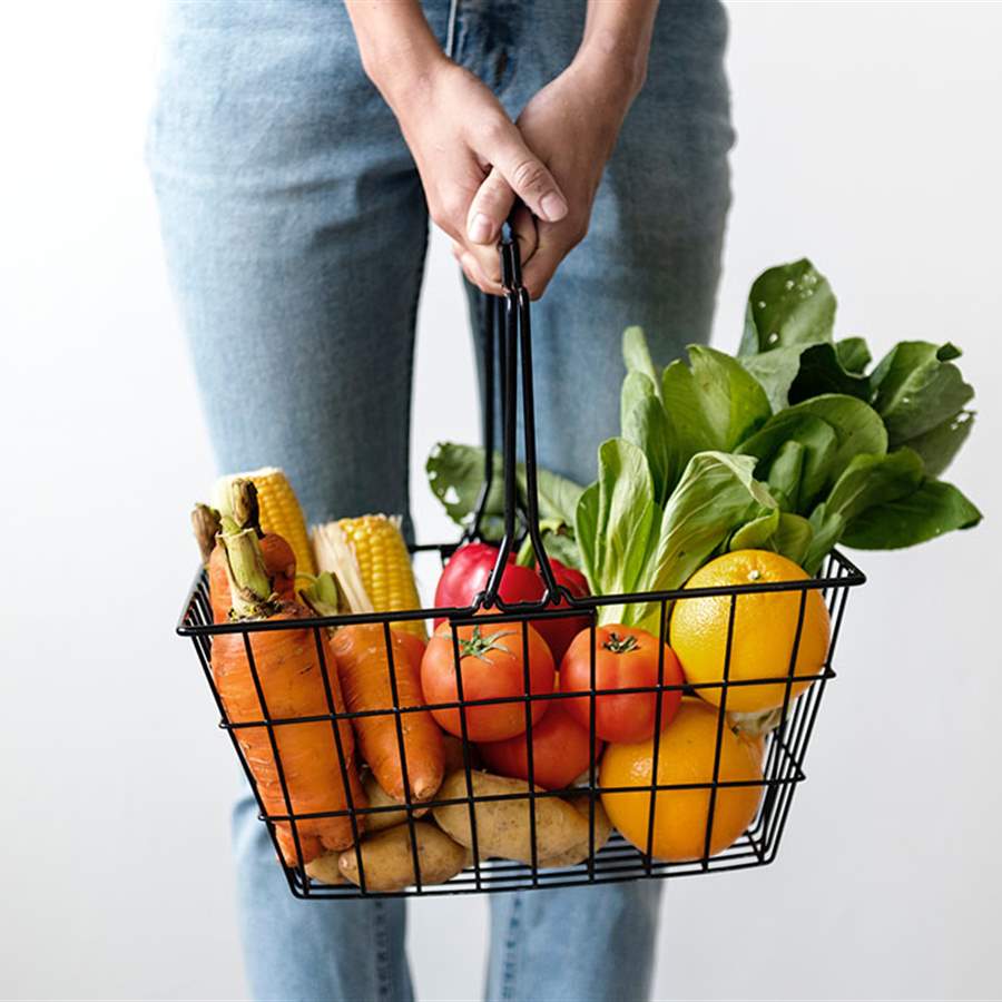 lista de la compra saludable por temporadas