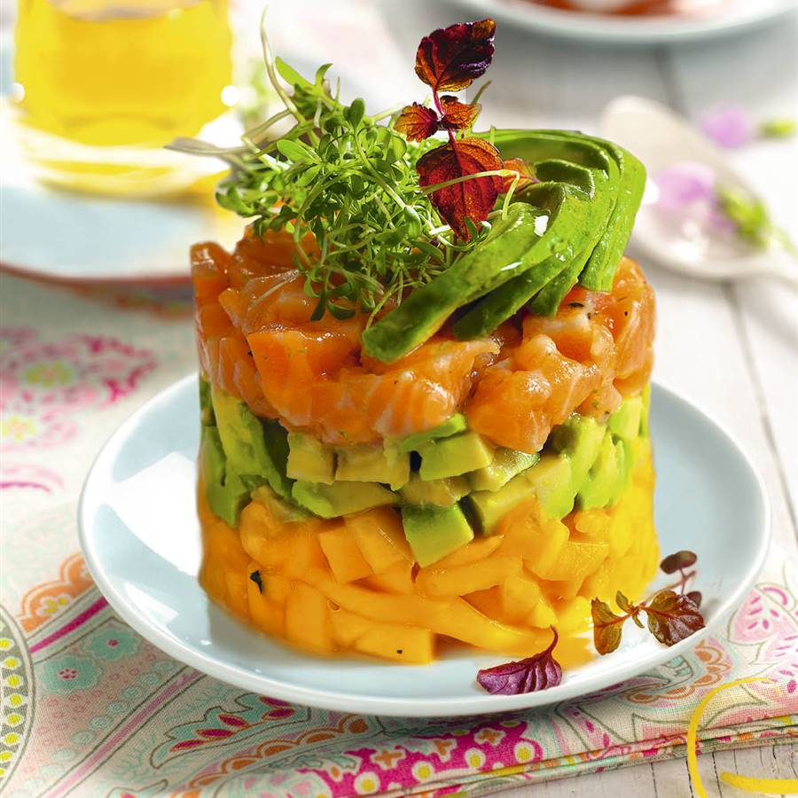 Menú semanal saludable del 8 al 14 de julio: ¡sabroso y nutritivo!