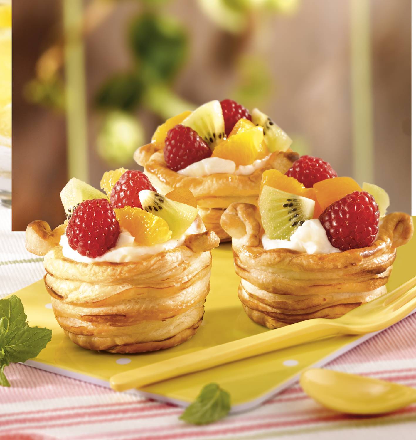 meriendas saludables.