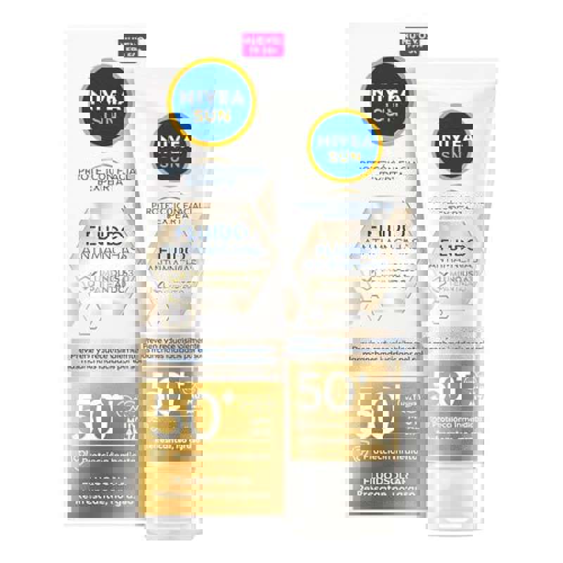 Nivea Sun Fluido Antimanchas Luminous 630 Spf50