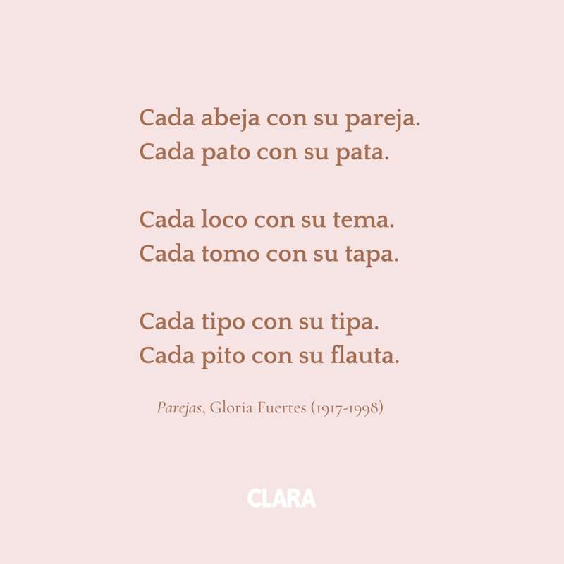 Parejas