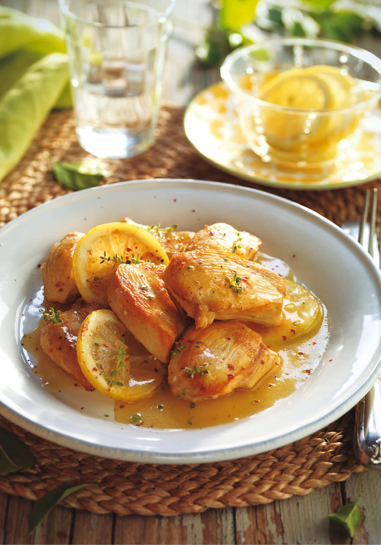 recetas con pechuga de pollo al limon