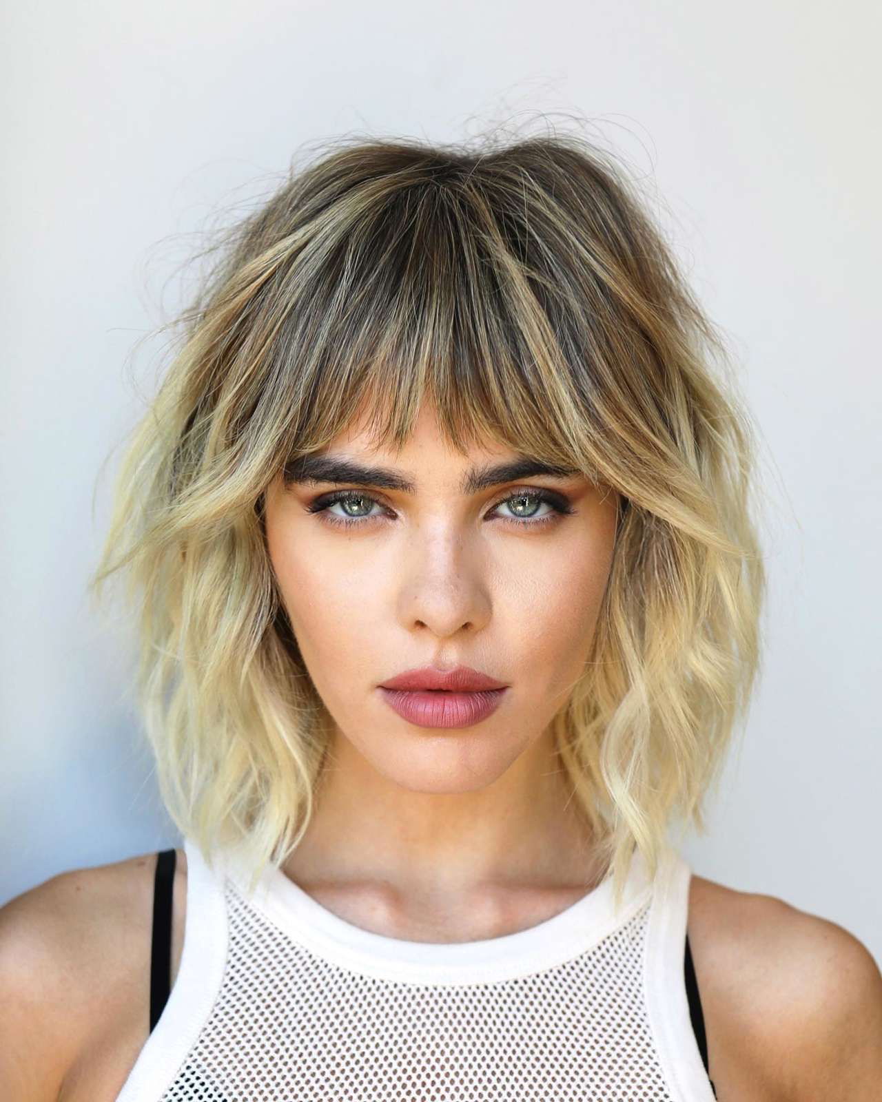 pelo tendencia con volumen hirohair 