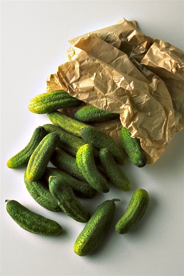 Pepinillos en vinagre