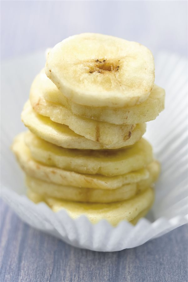 Plátano deshidratado