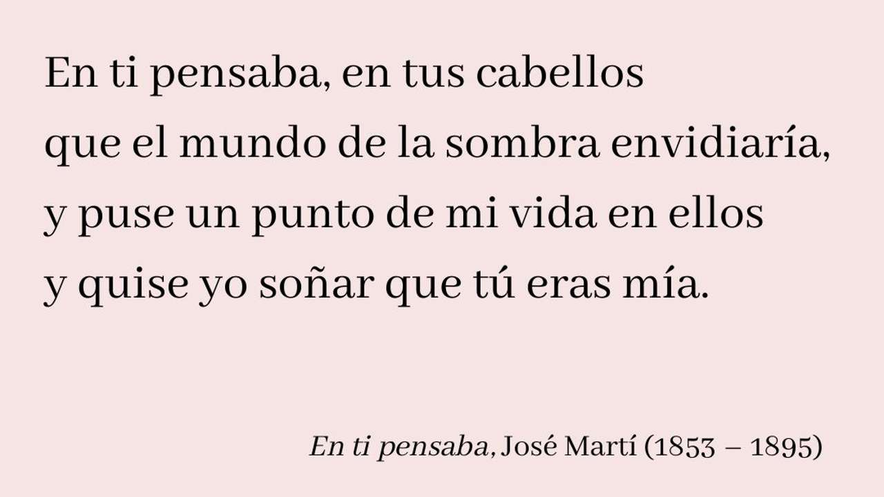 poemas amor dedicar