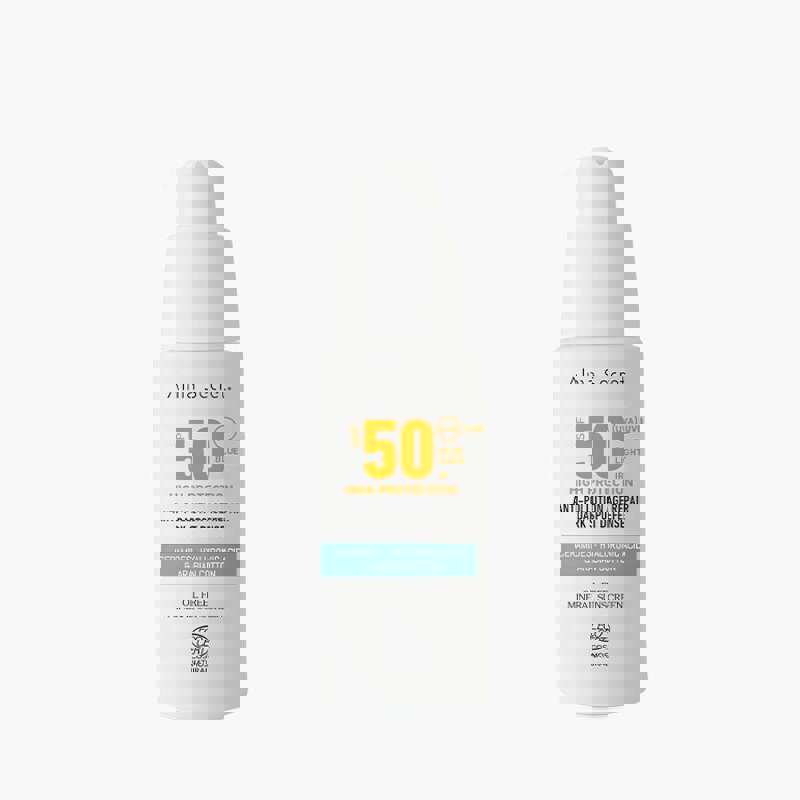 Protector Solar Facial SPF 50 Con Ceramidas Alma Secret