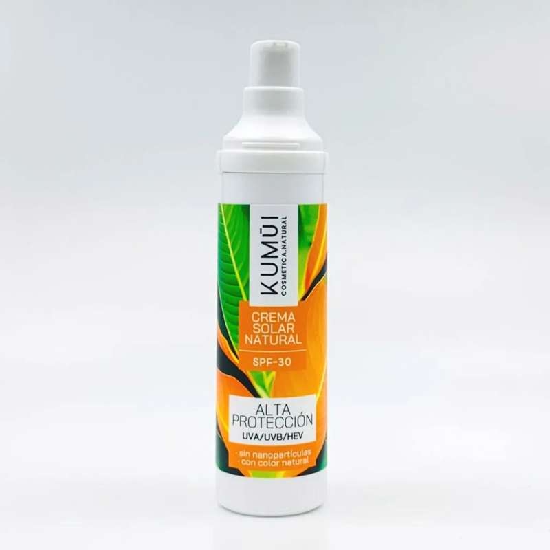 Protector Solar Mineral Natural SPF 30 Kumui
