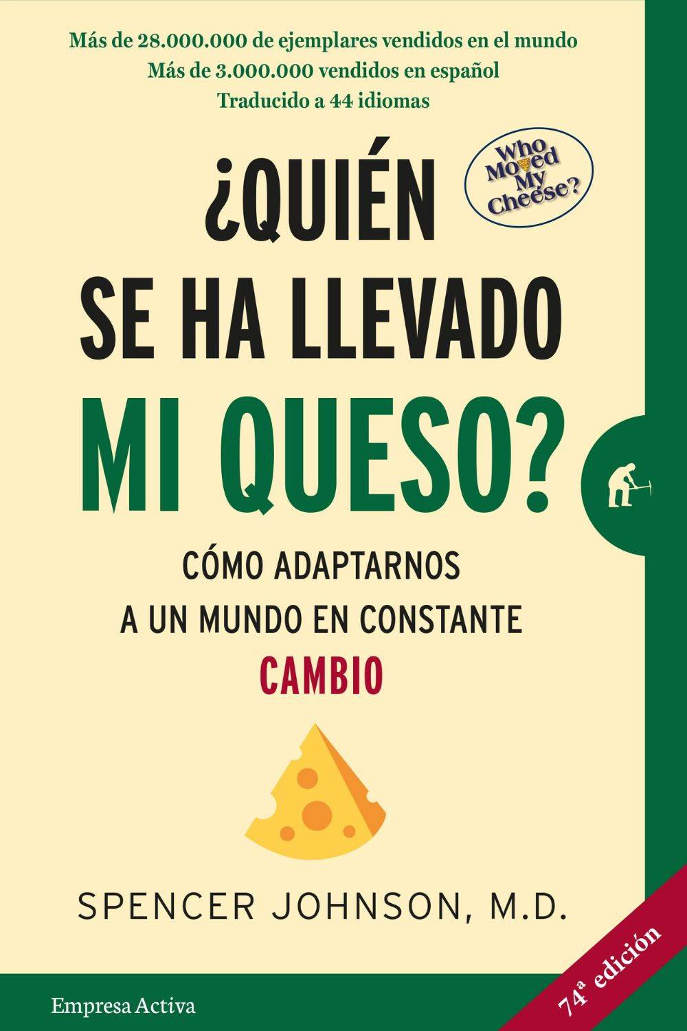 ¿QUIÉN SE HA LLEVADO MI QUESO?