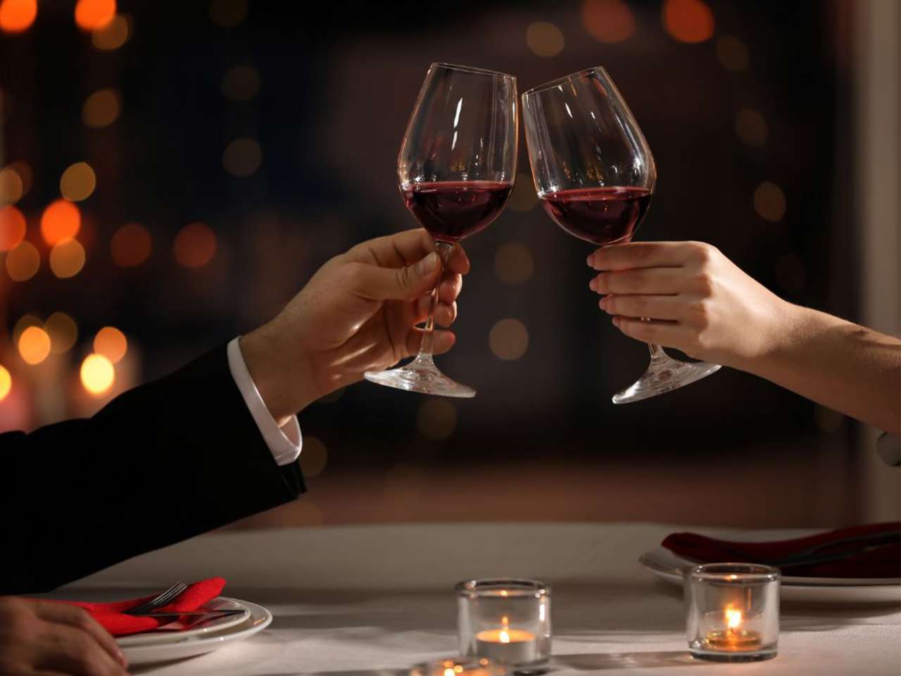 San Valentín cena