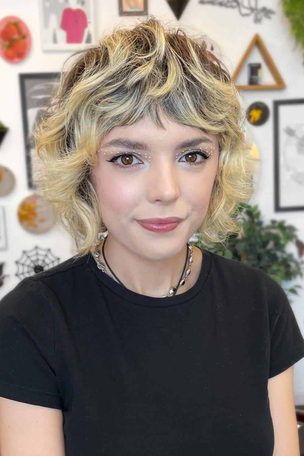 Shaggy bob