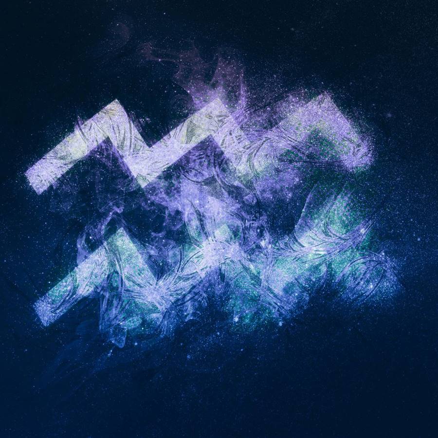 Signo del zodiaco aquarius