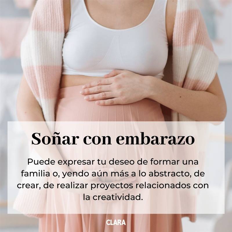 soñar con embarazo