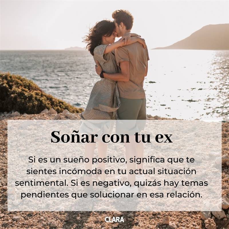 soñar con tu ex