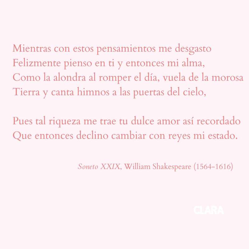 Soneto XXIX