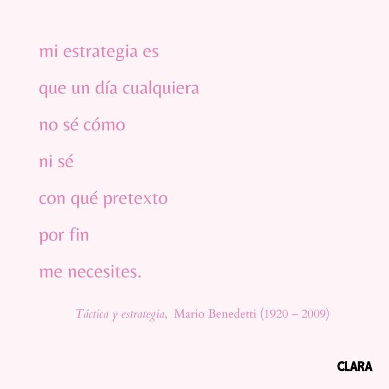 Táctica y estrategia