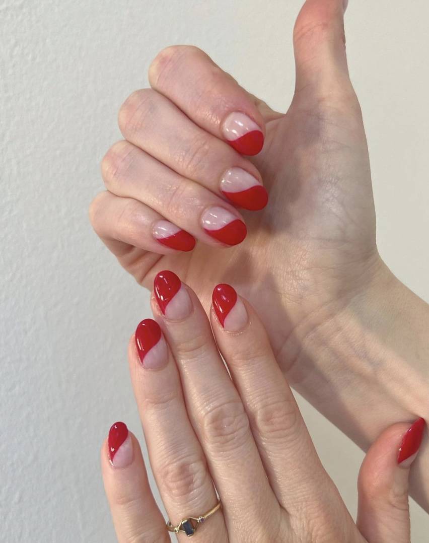 Rojas con ondas