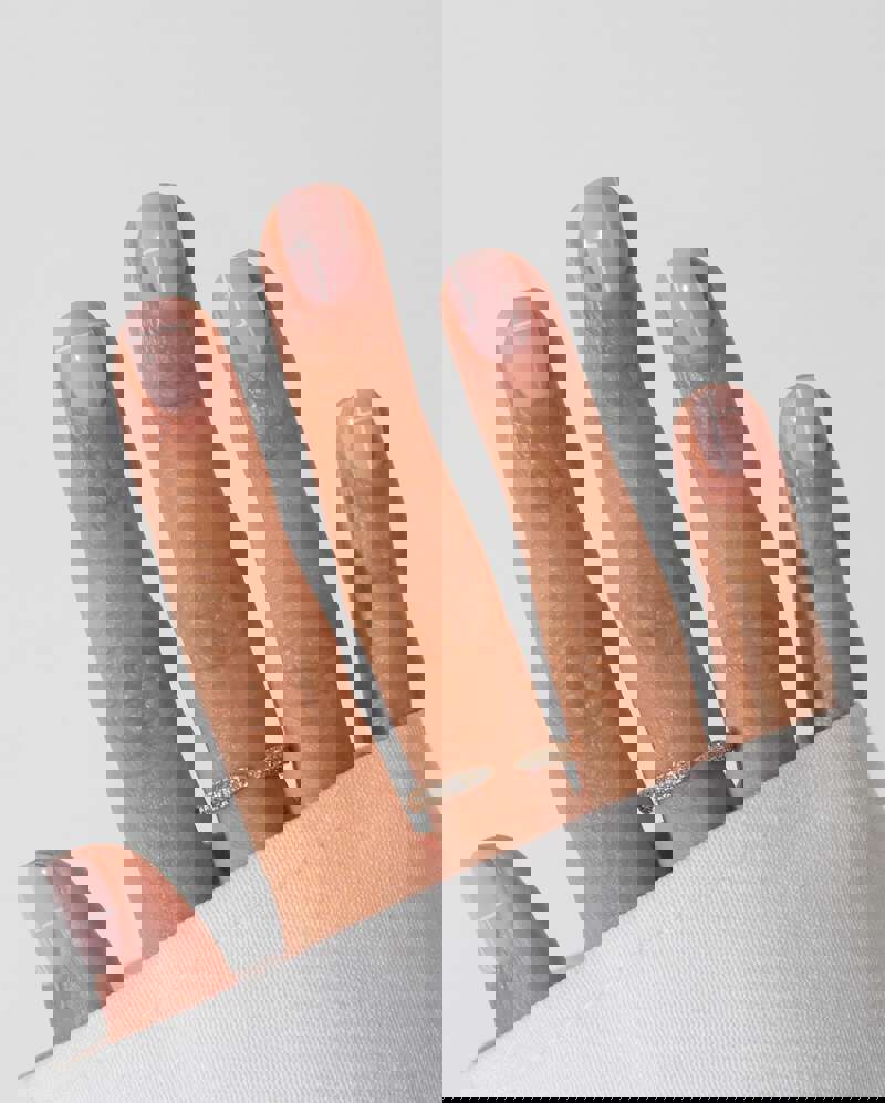 Uñas semipermanentes 2024: geométricas