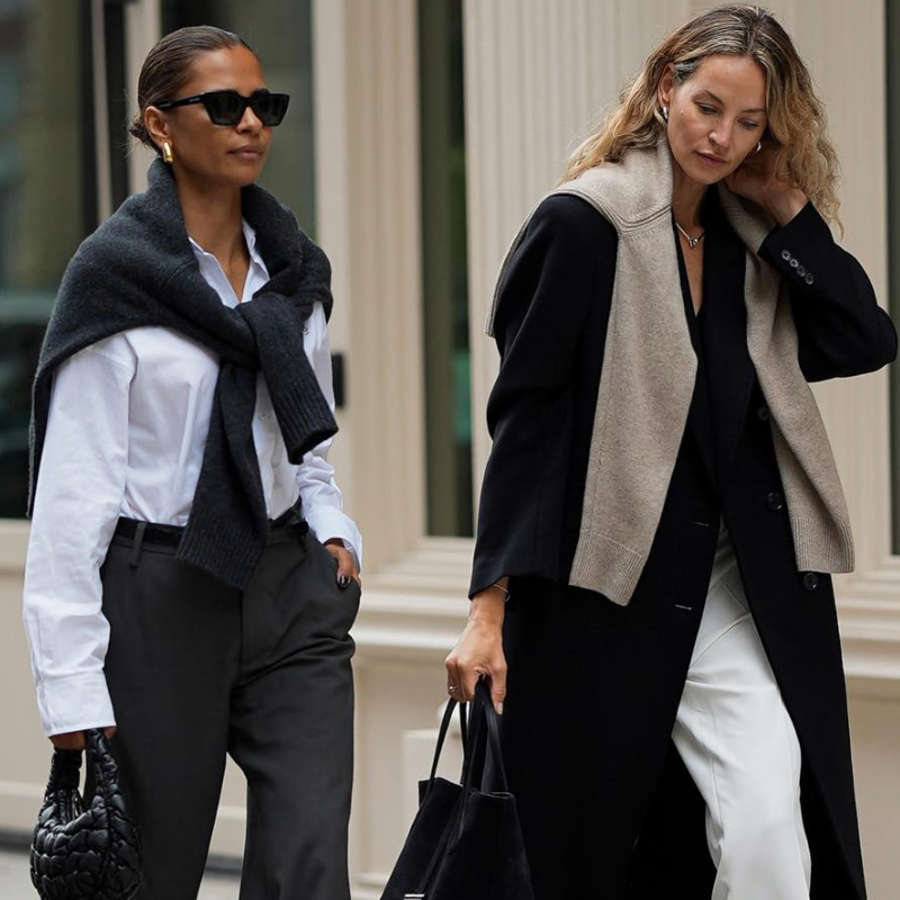 Cómo vestir bien entretiempo con básicos: 10 looks elegantes para cuando no sabes qué ponerte